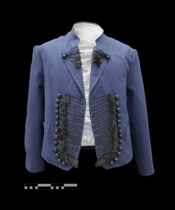 Replika kostýmu z Národního divadla